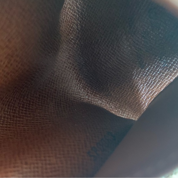 LOUIS VUITTON: Rare Vintage LV Monogram 6 Key Ring Holder Wallet Good Condition - Picture 12 of 13